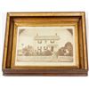 Image 1 : Mammouth Print of a 19th Century House  (56141)