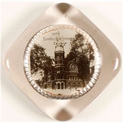 Paperweight, Early Chicago Glass  (61231)