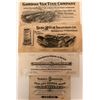 Image 1 : Four Equipment Co. Advertising Coupons, Printers' Proofs  (118081)