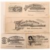 Image 1 : Four Food Advertising Coupons and Business Cards  (118082)