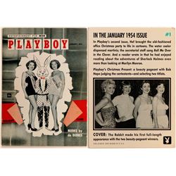 Playboy Promotional Card  (117277)