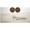Image 1 : Printers' Proof and Medal from McCormick Harvesting Machine Co.  (118094)