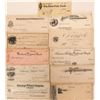 Image 1 : Printers' Proofs 11 Bank Checks  (118079)