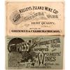 Image 1 : Printers' Proofs Wine Label and Business Card  (118087)