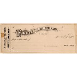 Rare Cutlery, Fire Arms and Fishing Tackle Printers' Proof  (118093)