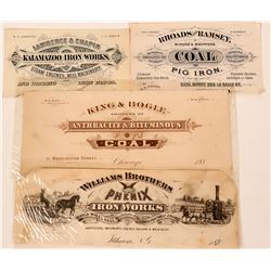Coal and Iron Printers' Proofs  (118091)