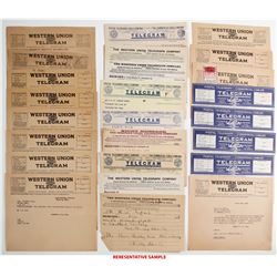 Van Camp Hardware Telegram Collection  (64076)