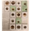 Image 1 : Alf Landon Pin Backs  (118120)