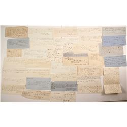 1860s Louisville, Kentucky Correspondence   (77374)