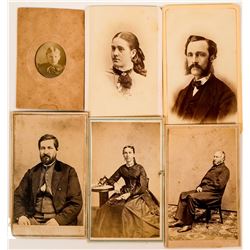 Great Lakes Area Photographs CDV Cards  (117307)