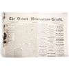 Image 1 : 1876 Duluth Newspaper  (63909)