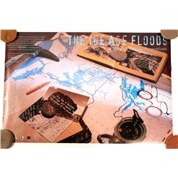 Posters of Missoula Flood (3 maps)  (91364)