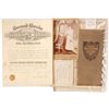 Image 1 : Nebraska Teachers Certs. Diplomas, Cabinet Card  (84404)