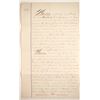 Image 1 : Rhodes Salt Marsh (Borax) Legal Document, 1884  (89867)