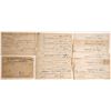 Image 1 : 1880s Eureka, Nevada Check Archive Plus Extras  (60146)
