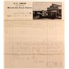 Image 1 : Goldfield, Nevada Photographic Billhead- S.C. Smith/ Western Gas Engine 1908