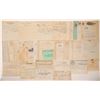 Image 1 : Northern Nevada (Lander, Pershing, White Pine, Elko) Billhead Collection  (105772)