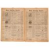 Image 1 : Two 1881 Issues of the Reno Evening Gazette Newspaper  (113257)
