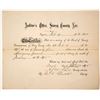 Image 1 : Montgomery Guard Document, Virginia City, Nevada  (77378)