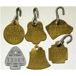 White Pine County Dog Tags  (86378)