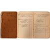 Image 1 : Handwritten Shipping Record Notebook  (90527)