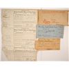 Image 1 : Nevada Ephemera incl. John P. Jones Piece  (77511)
