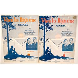 Nevada Sheet Music  (76939)