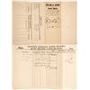 Image 1 : U.S. Mail Coach, Way Bill  (64377)