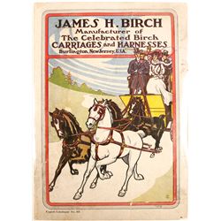 Birch Carriage and Harness Catalog  (63156)