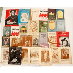 Playbill Collection - 27  (91068)
