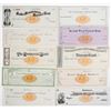 Image 1 : Ten Different RN-F New York Checks  (62147)