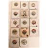 Image 1 : Thomas Dewey Pin Backs  (118121)