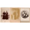 Image 1 : Antique Oklahoma Territory Cabinet Card Photographs (3)  (118163)