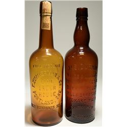 Northwest Whiskey Bottle Pair  (117949)