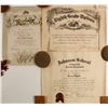 Image 1 : Pennsylvania Early Diplomas & Marriage Certificate  (86814)