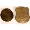 Image 1 : Texas Fantasy Badges, both fake  (116739)