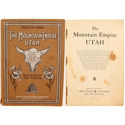 The Mountain Empire Utah by Blair  (86453)