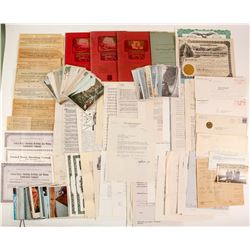 Utah Ephemera Collection  (89900)