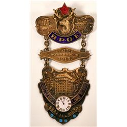 Rochester Grand Lodge, BPOE, Seattle Badge  (118197)