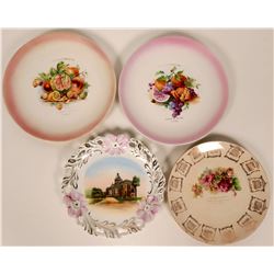 Fresno Souvenir Plates  (119549)