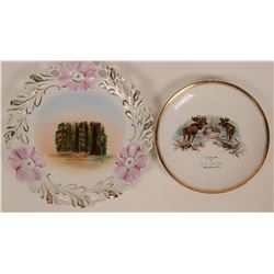 Mariposa Souvenir Plates  (119653)