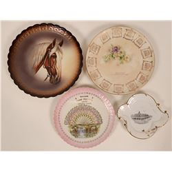 Souvenir Collector Plates lot 4  (117826)