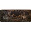 Image 1 : Tray Metal Souvenir Sacramento Sutter's Fort  (117173)