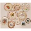 Image 1 : California Calendar Plates  (119547)