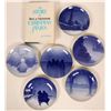 Image 1 : 1901-1909 B&G Christmas Plates plus Key Reference Work  (116169)