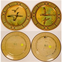 Two cookie plates from Baret Ware  (110517)