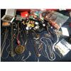 Image 1 : Junk Jewelry and Jewelry Repair Lot - Over 200 pieces  (116157)