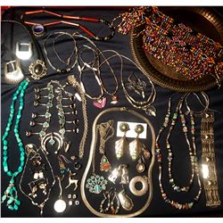 Southwestern Jewelry and Accessories Dealers Lot (40 pieces!)  (116166)