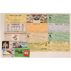 Ship, Air & Military Blotters (15)  (118343)