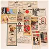 Image 1 : Shoe Advertising Blotters (18)  (118339)